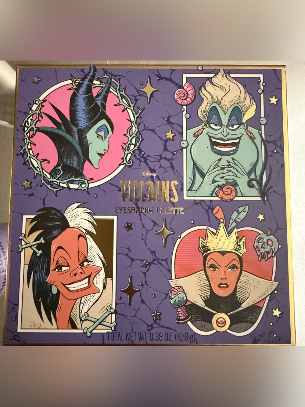 Disney Villains Eyeshadow Palette